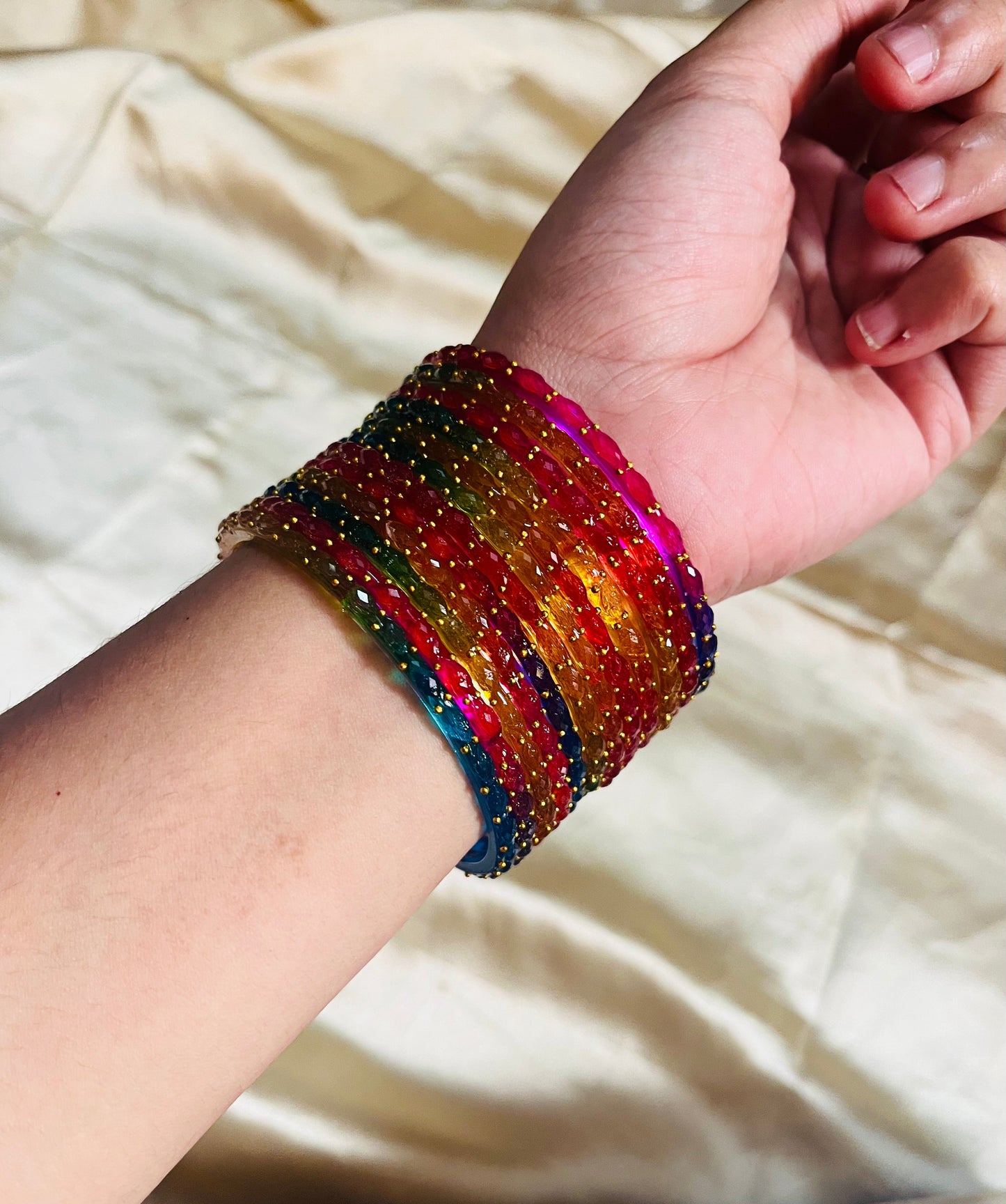 Premium Raindrop bangle(2.6)