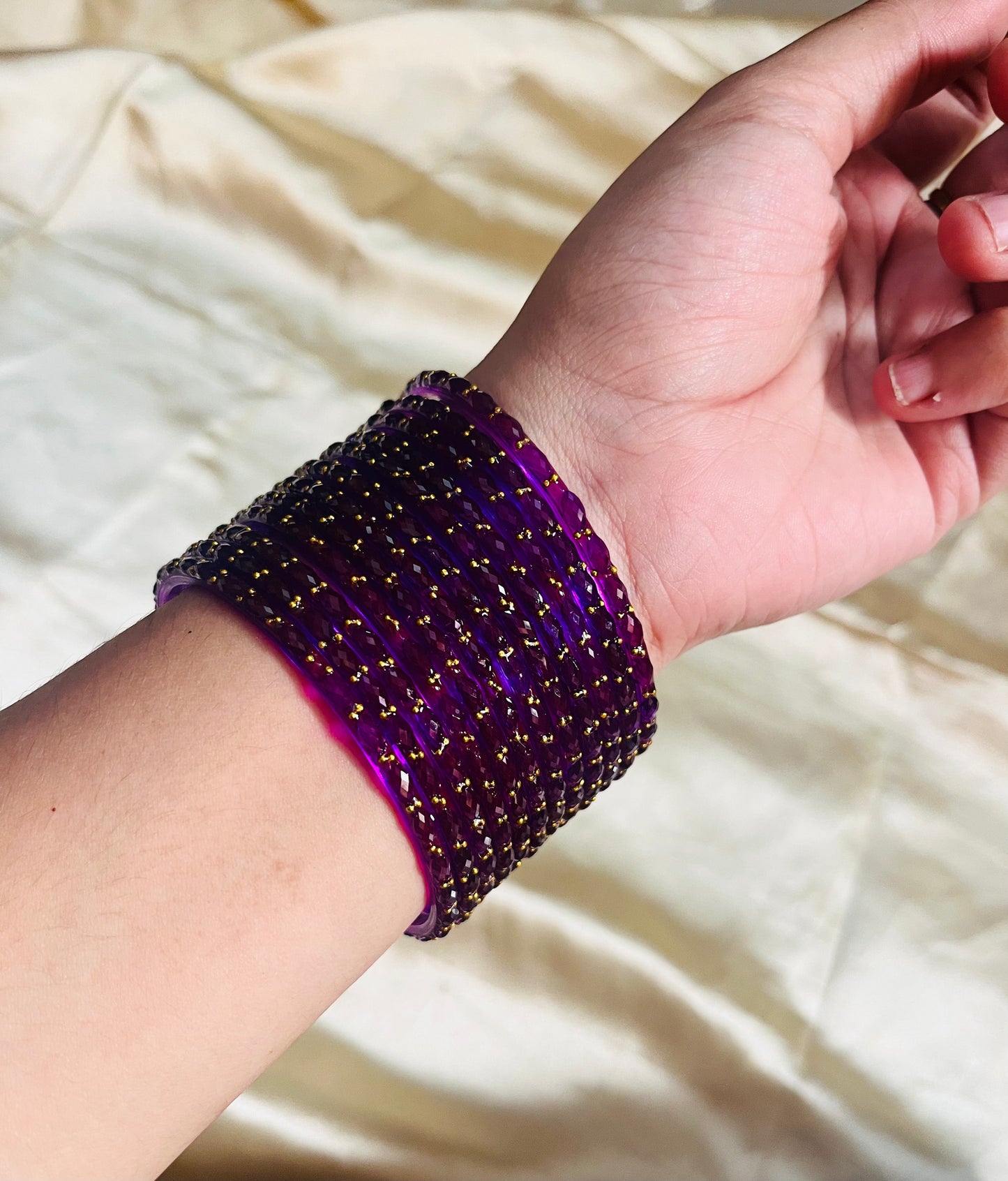 Premium Raindrop bangle(2.6)