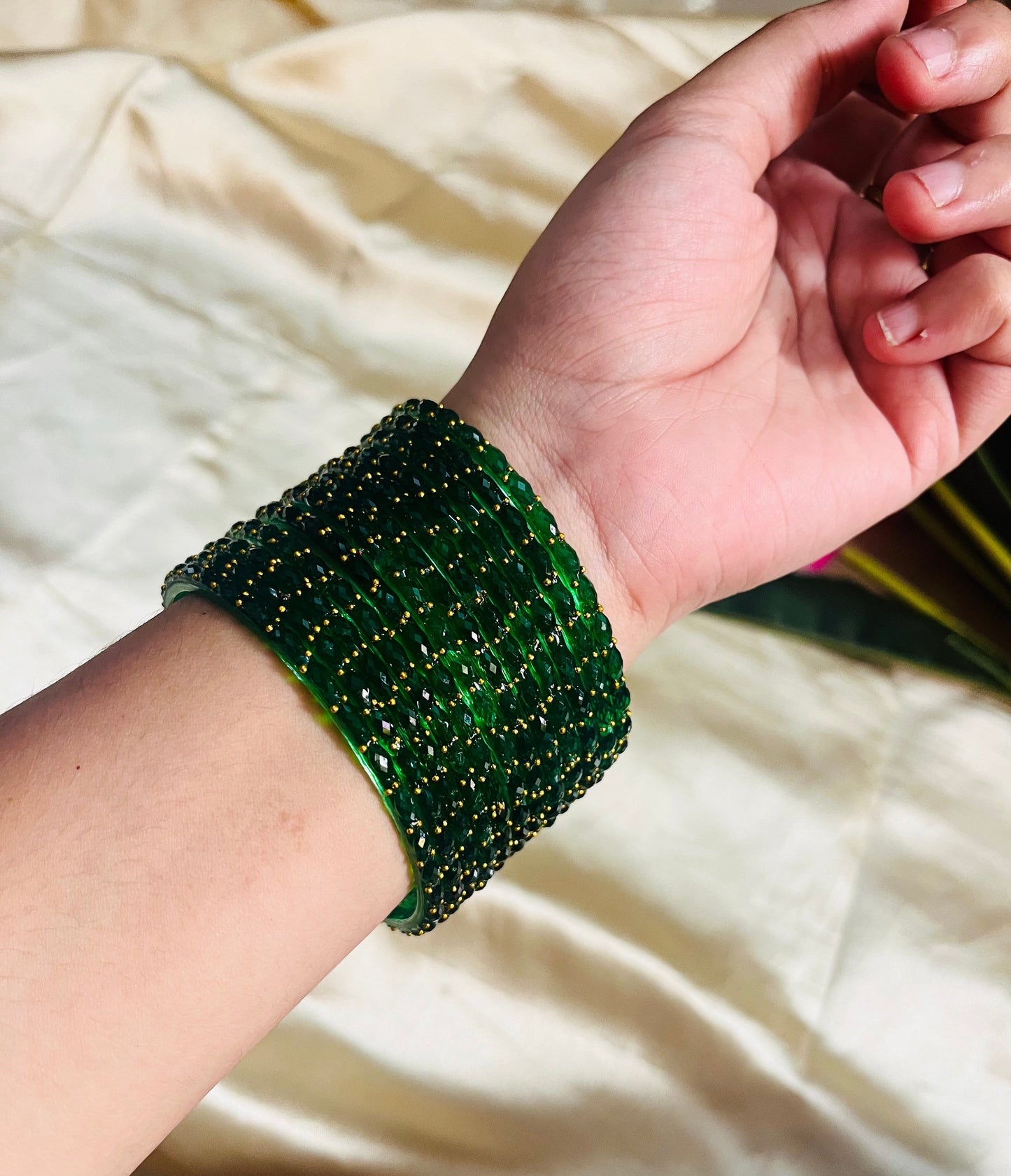 Premium Raindrop bangle(2.6)