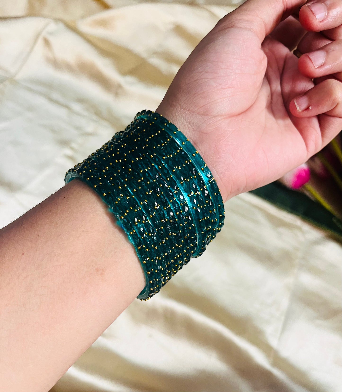 Premium Raindrop bangle(2.6)