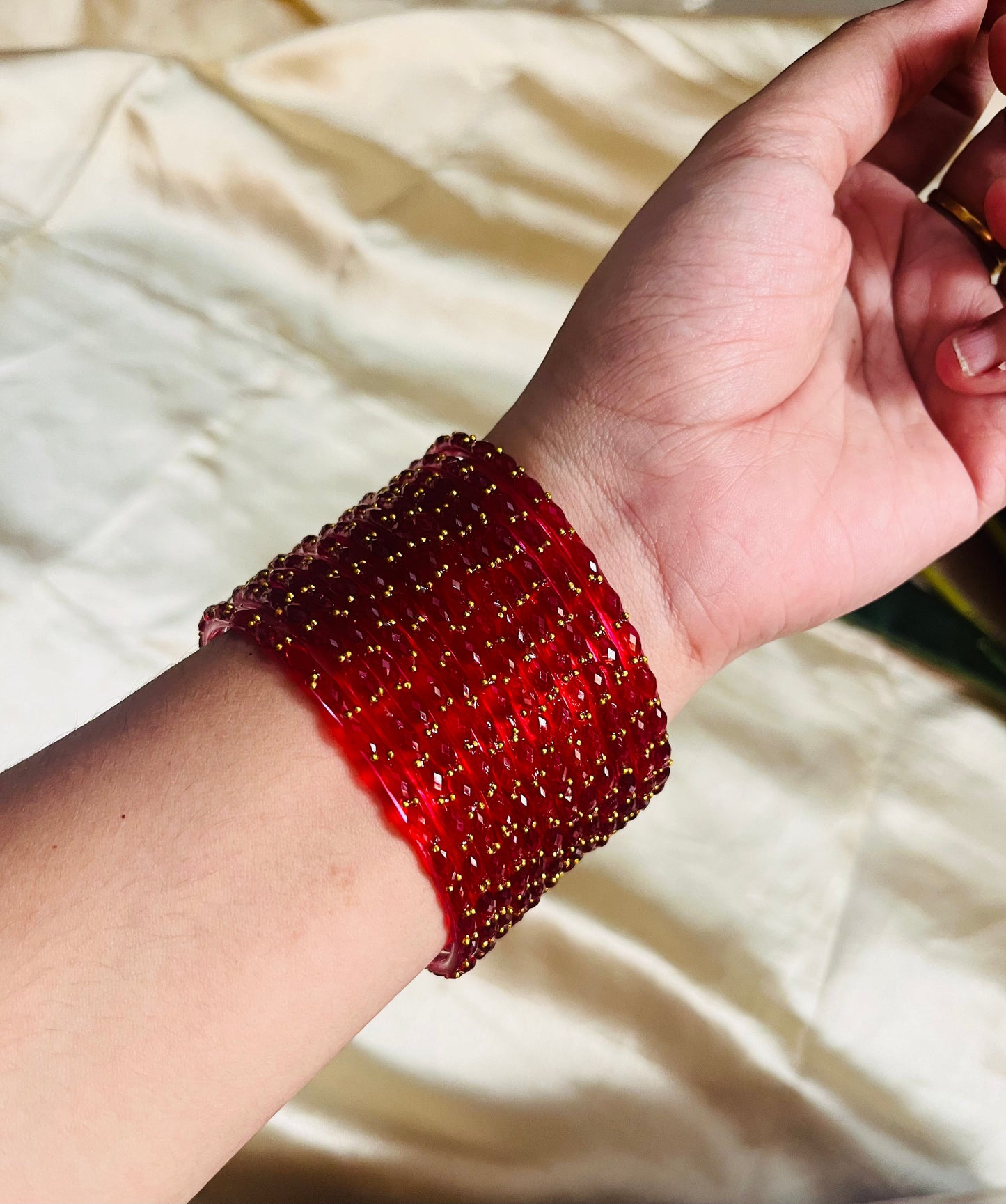 Premium Raindrop bangle(2.6)