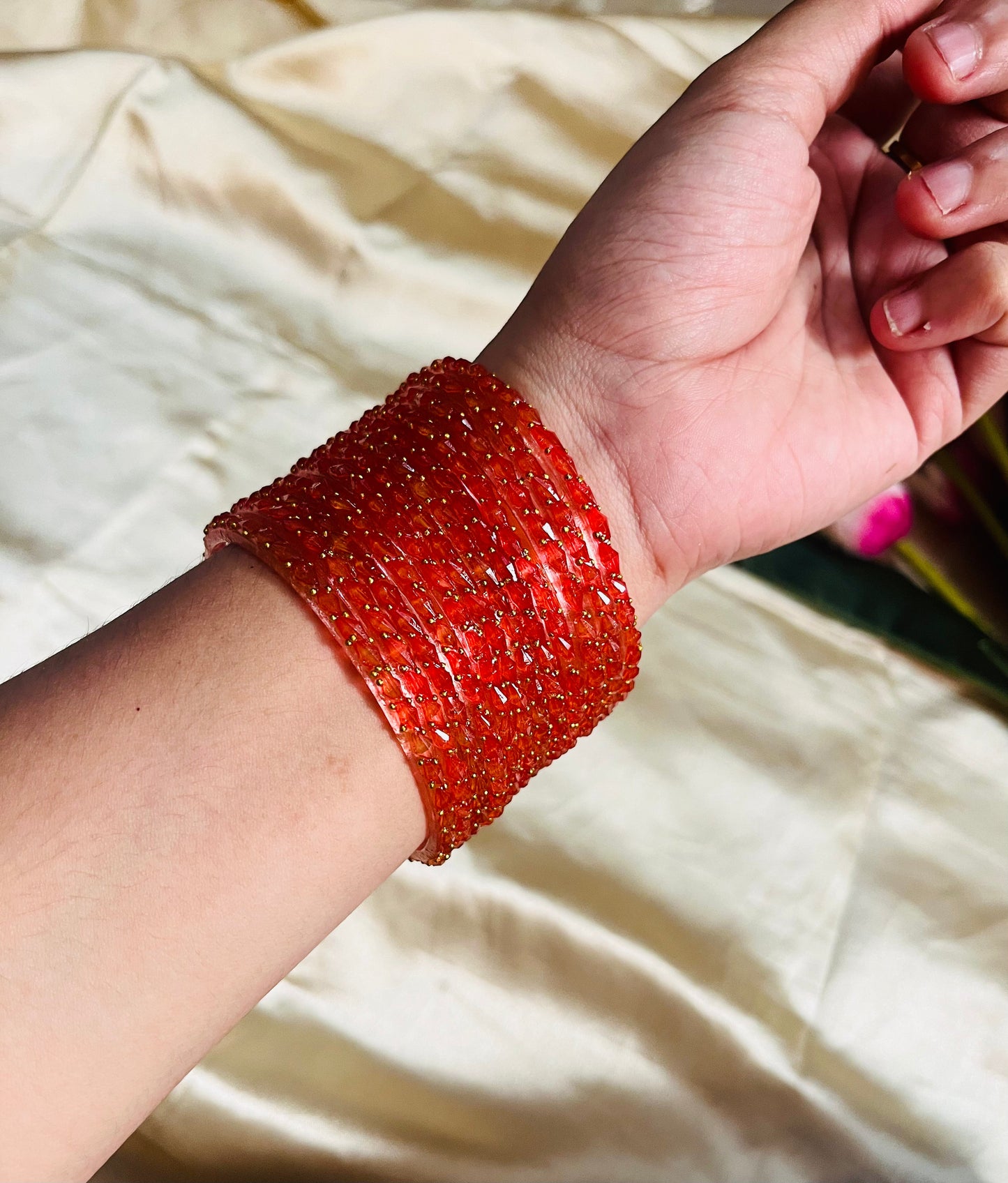 Premium Raindrop bangle(2.6)