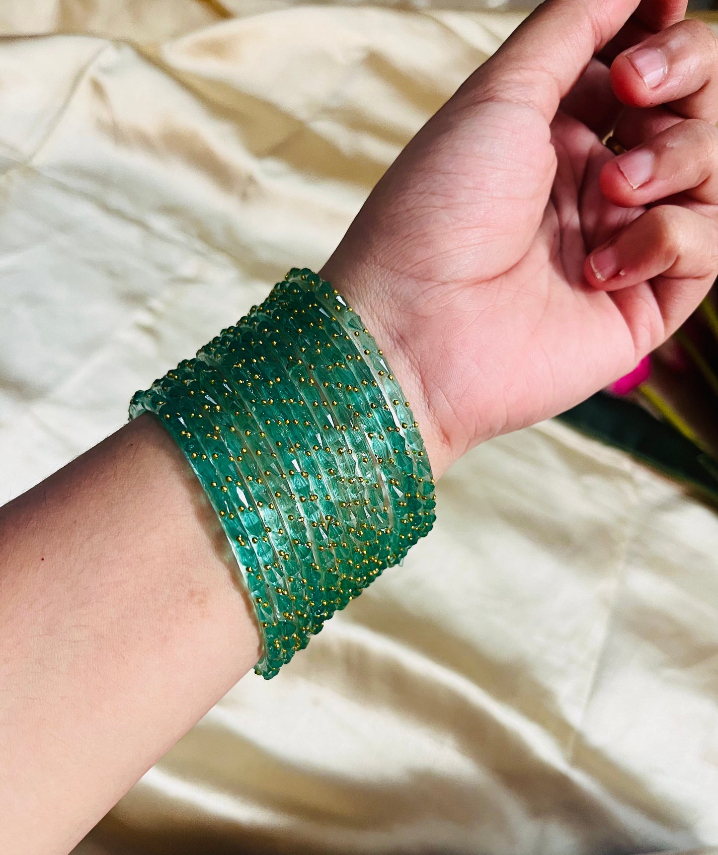 Premium Raindrop bangle(2.6)