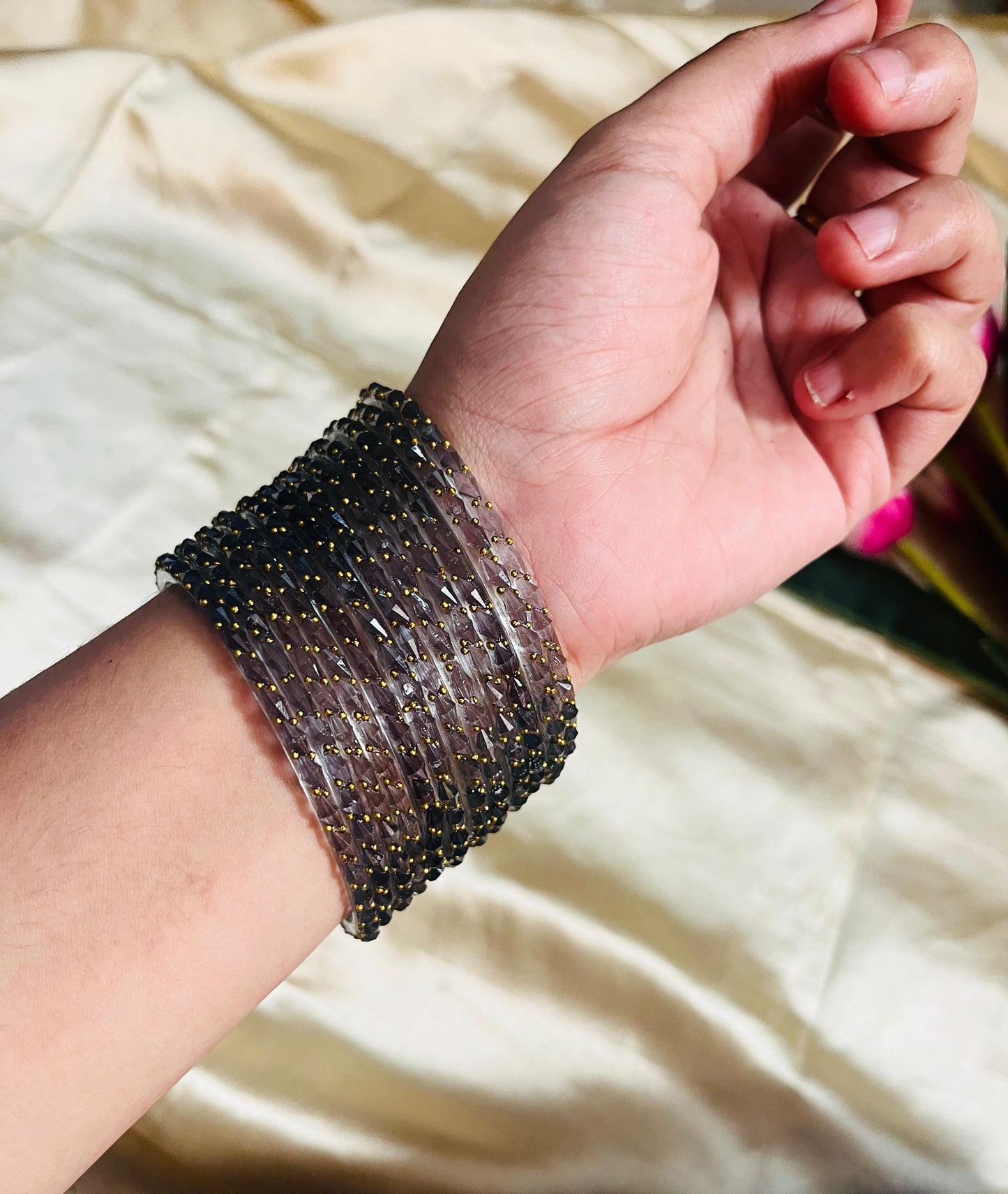 Premium Raindrop bangle(2.6)