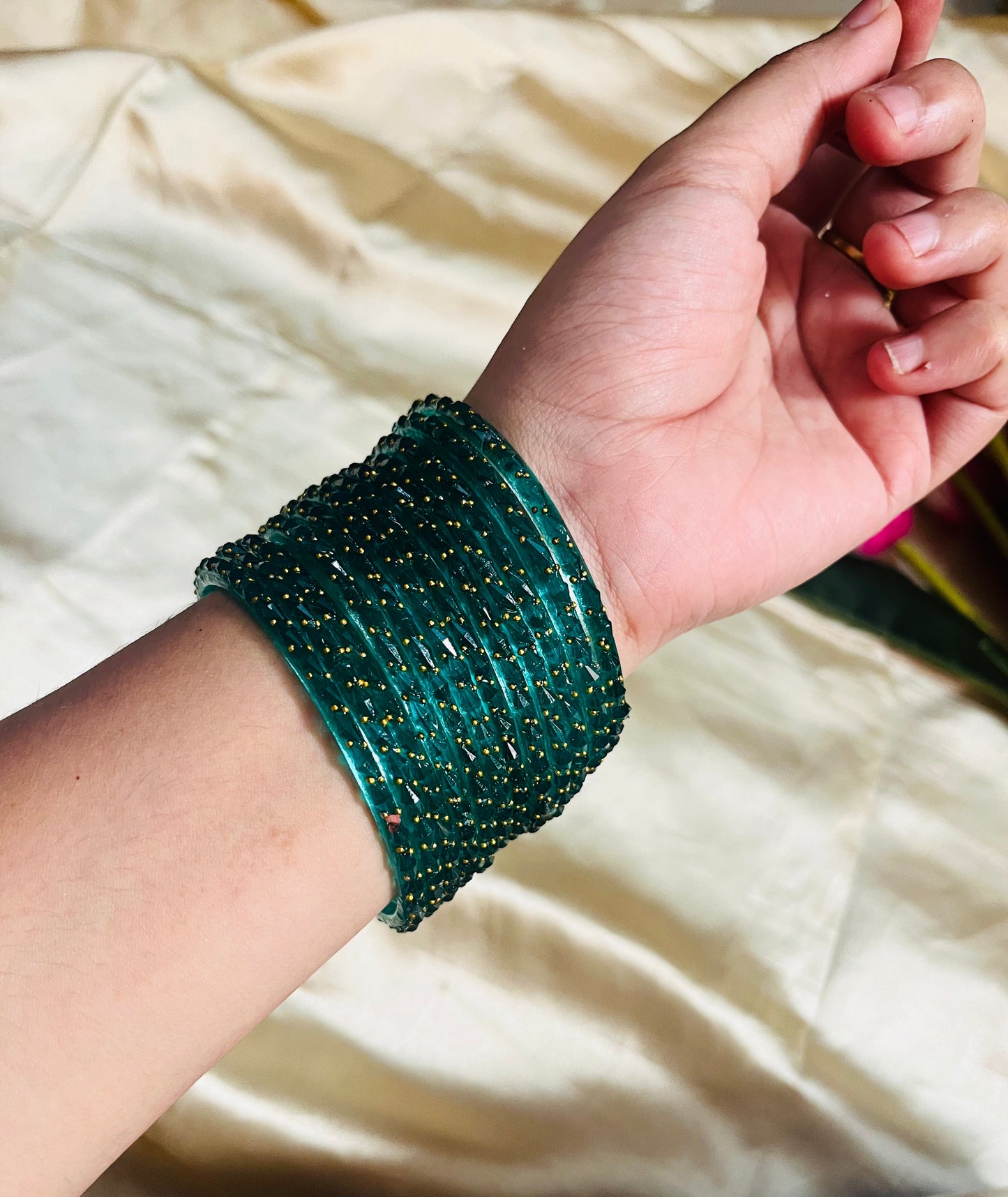 Premium Raindrop bangle(2.6)