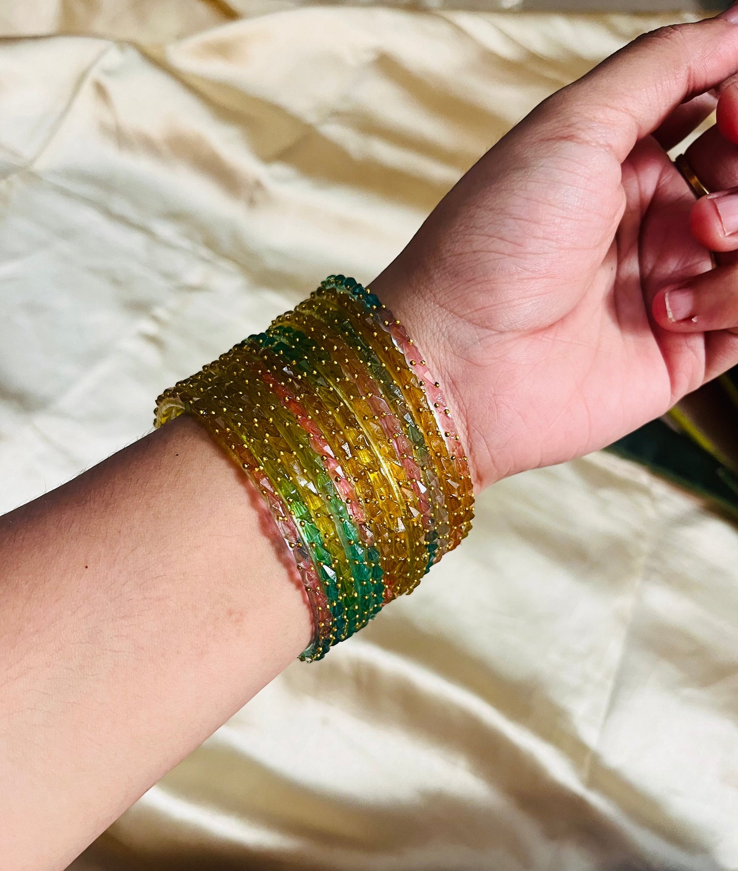 Premium Raindrop bangle(2.6)