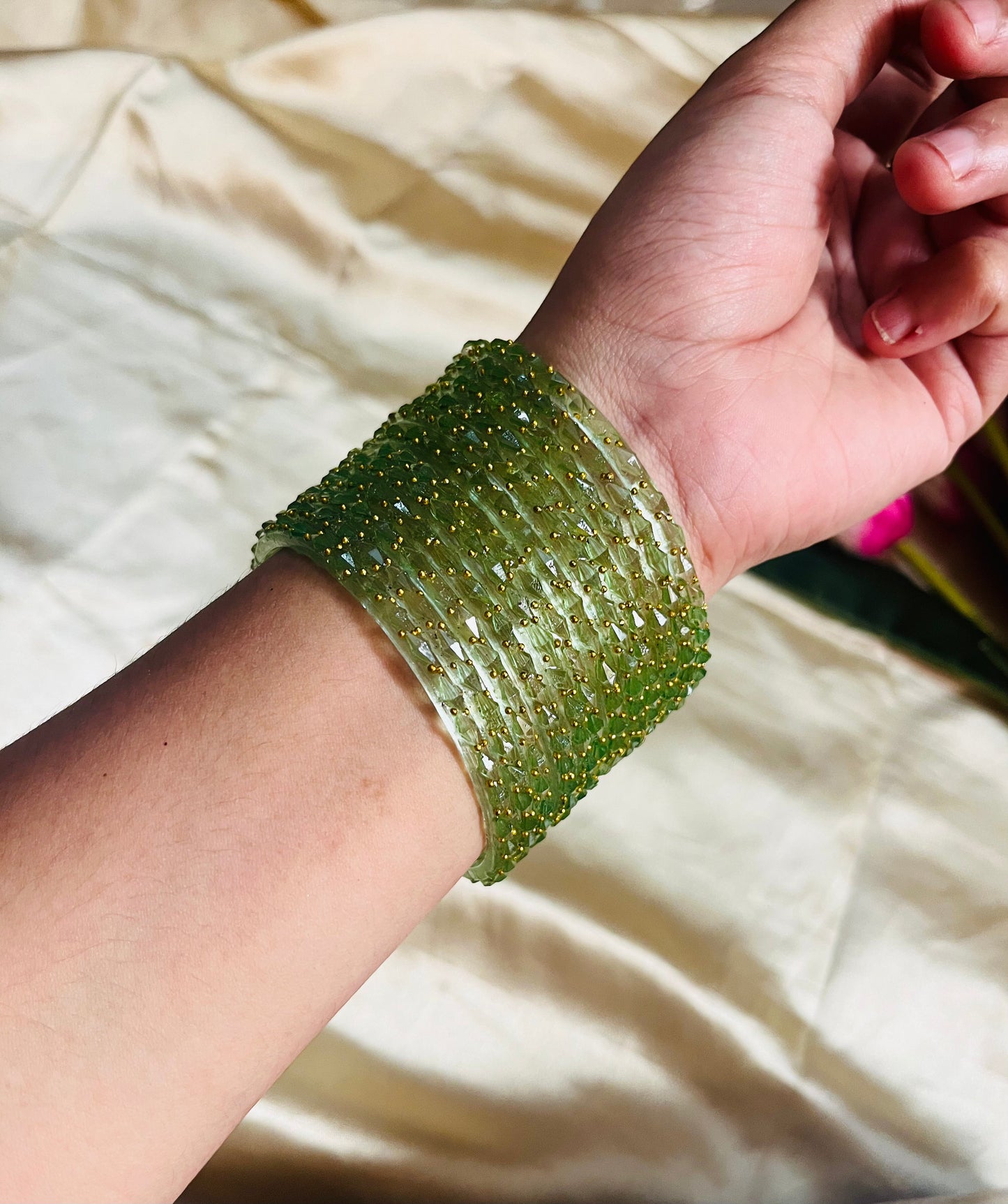 Premium Raindrop bangle(2.6)