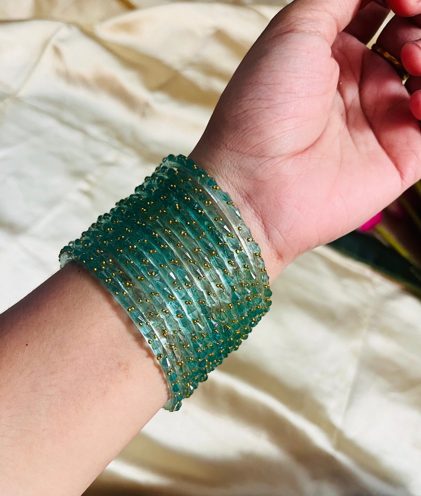 Premium Raindrop bangle(2.6)