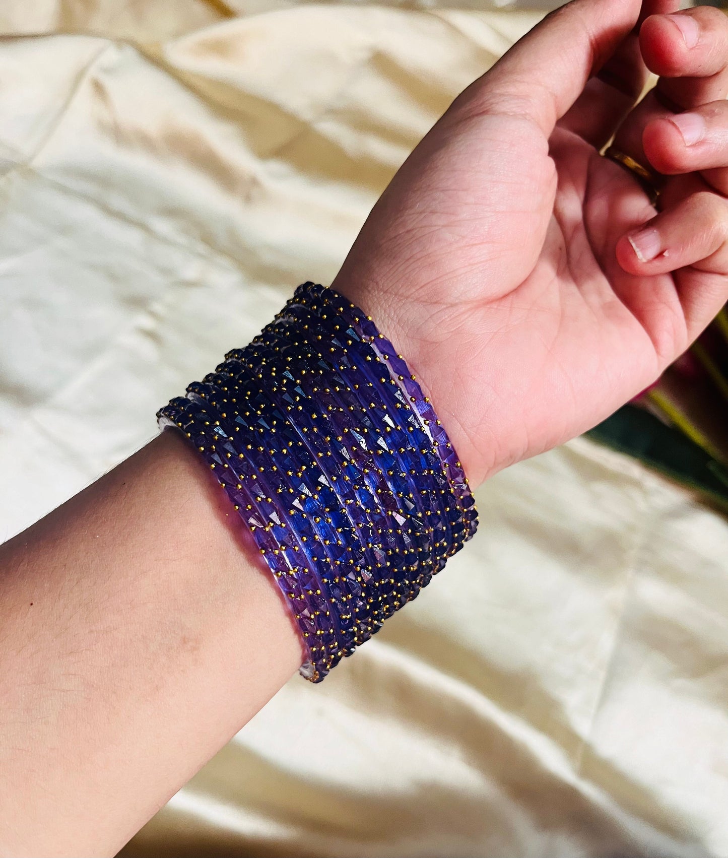 Premium Raindrop bangle(2.6)