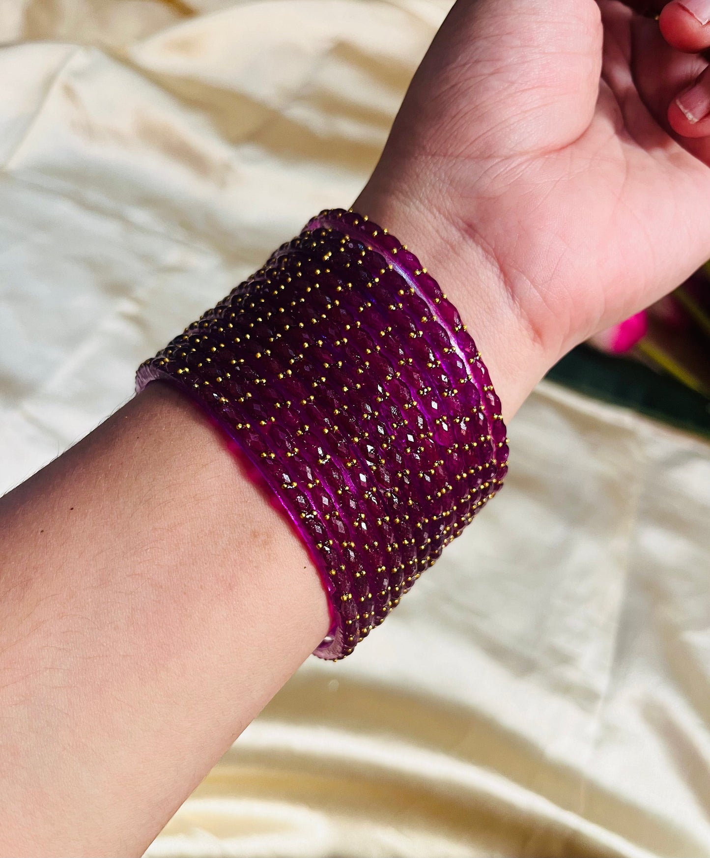 Premium Raindrop bangle(2.6)
