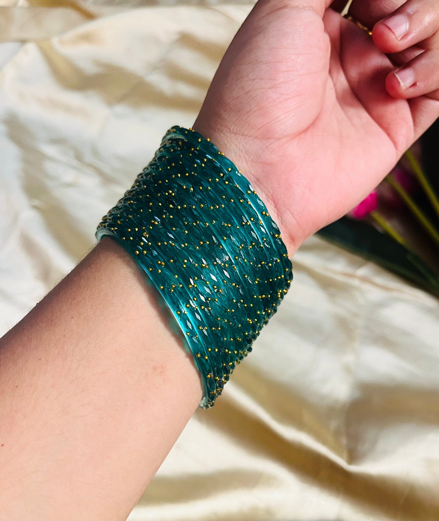 Premium Raindrop bangle(2.8)