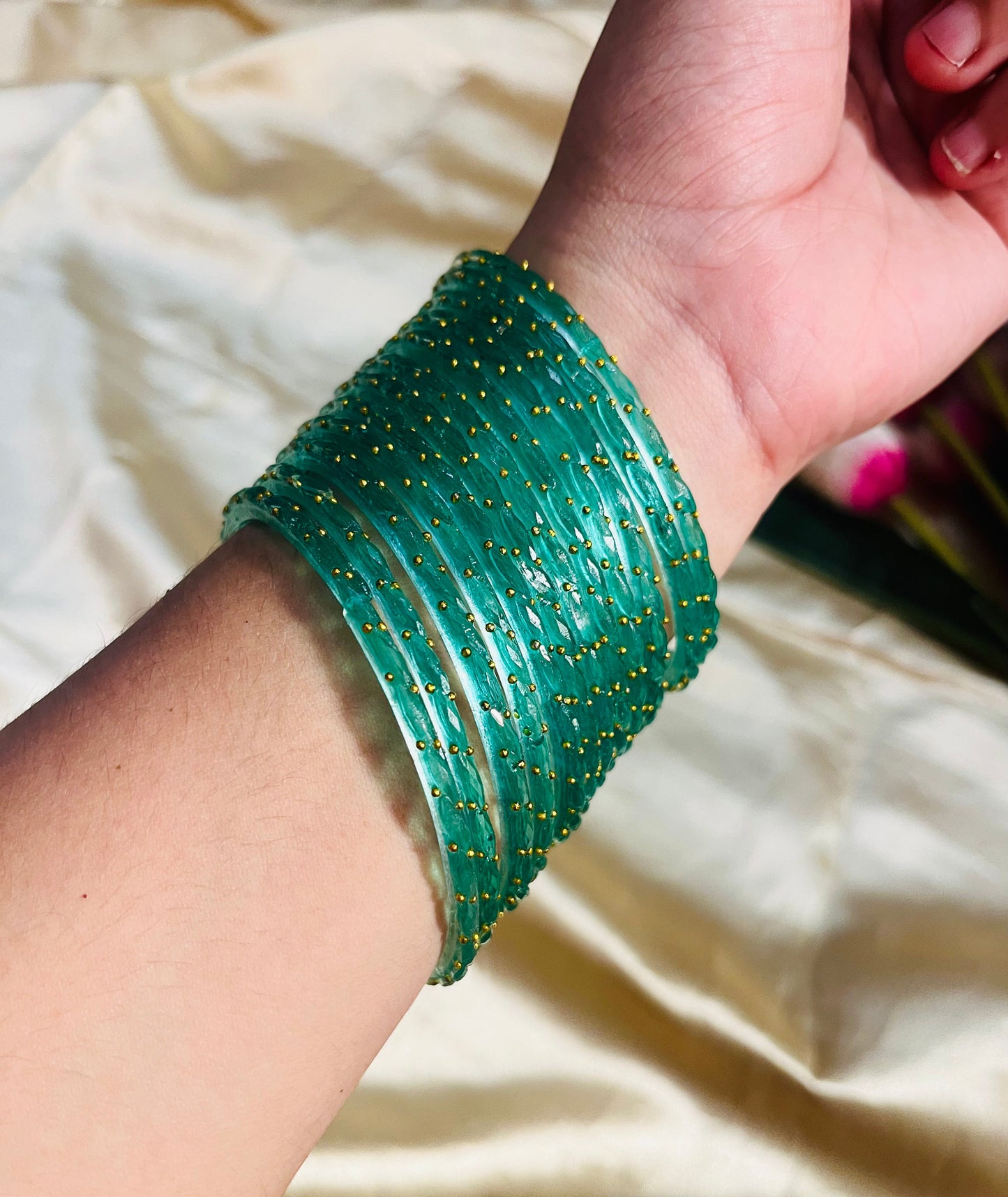 Premium Raindrop bangle(2.8)