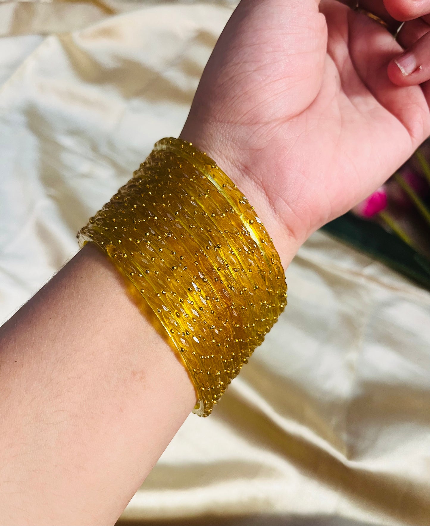 Premium Raindrop bangle(2.6)