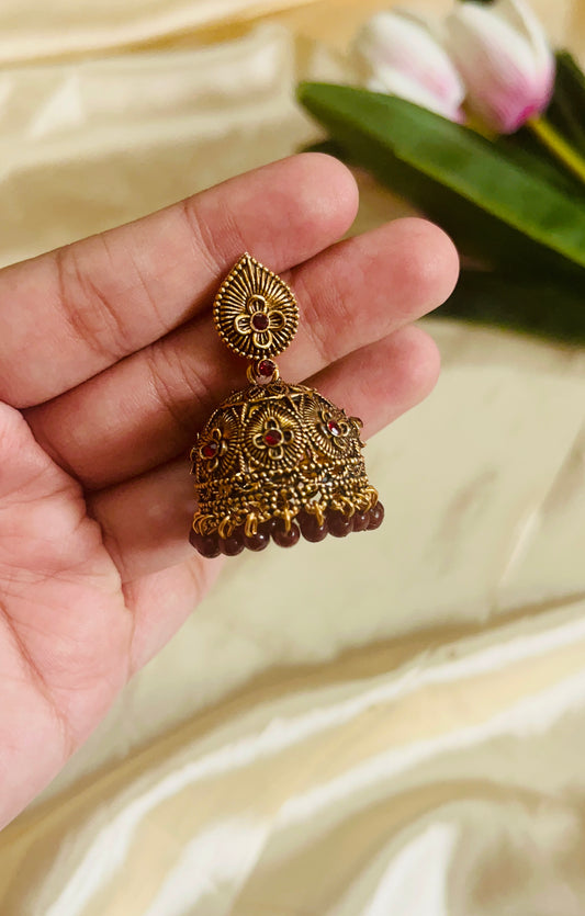 Weightless Stud Jhumka