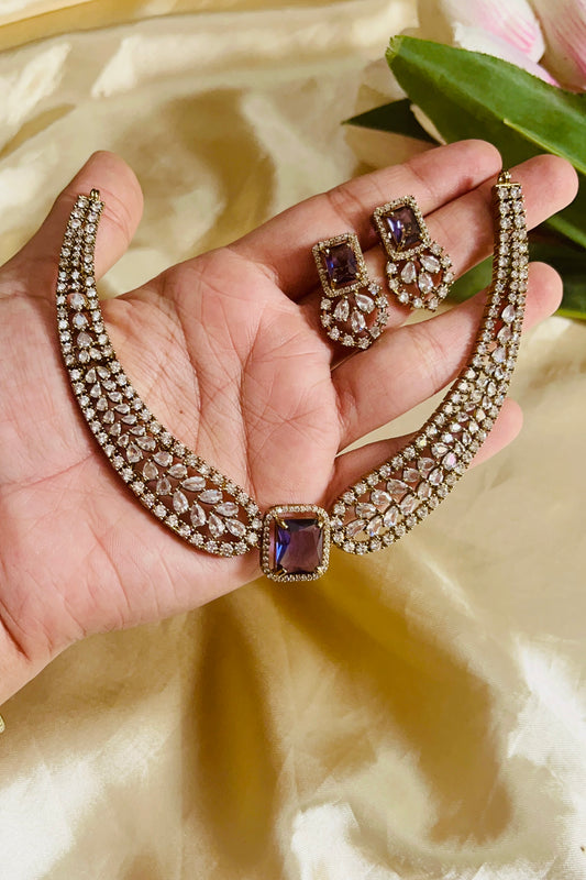 AD Party wear necklace set