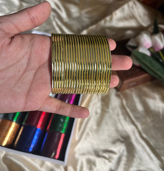 Glossy Metal Bangle