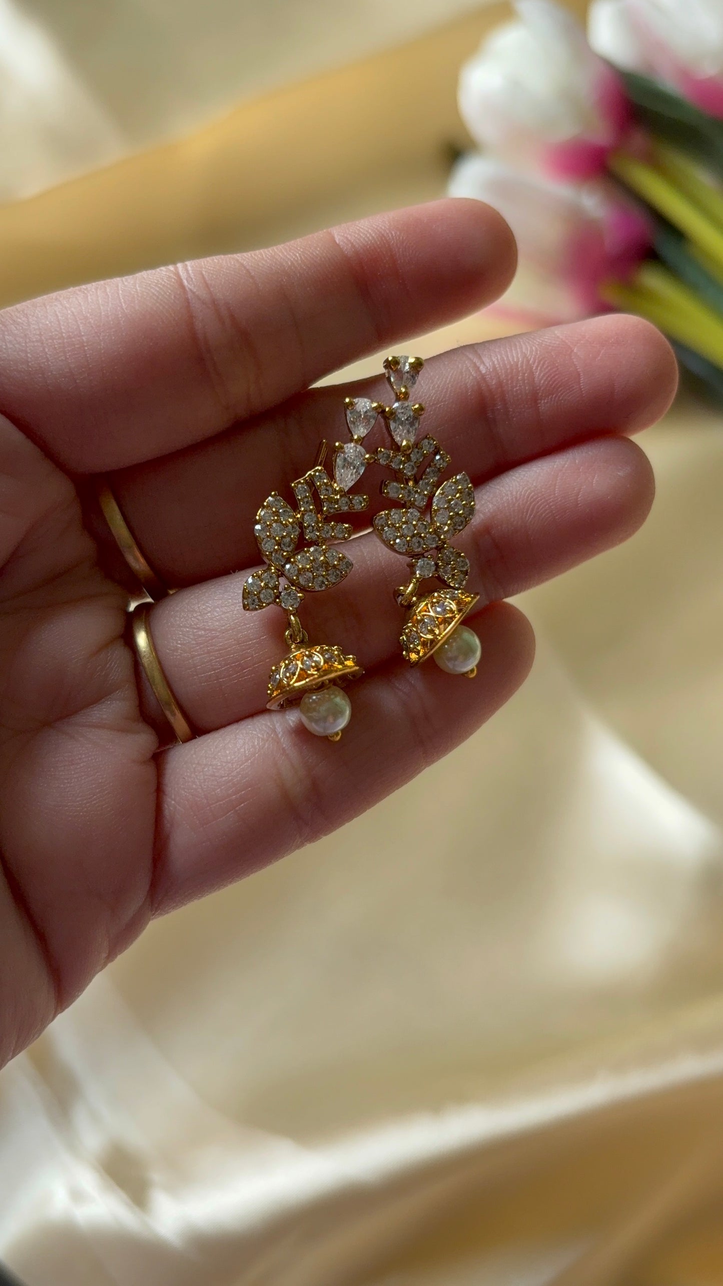 AD Earcuff Jhumka