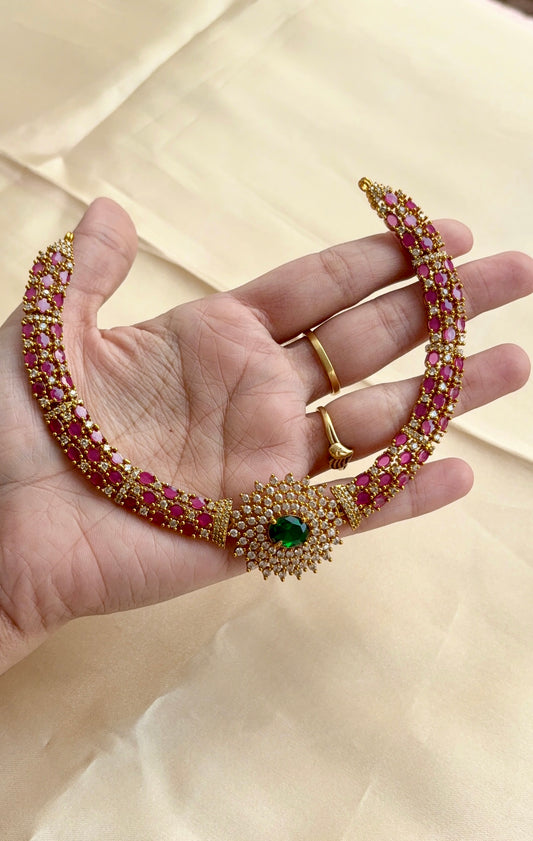 Ruby neckpiece