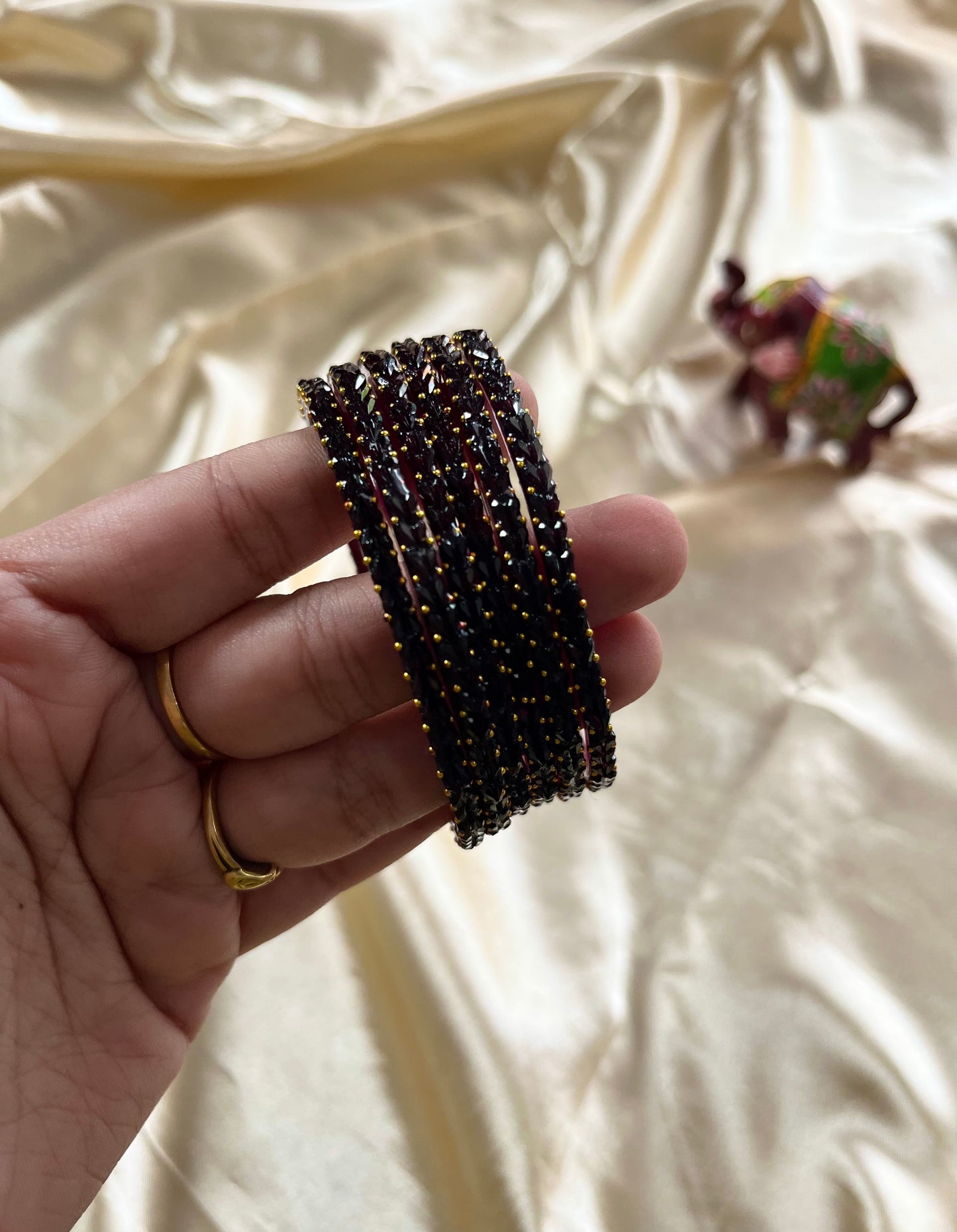 Heart Drop Bangle