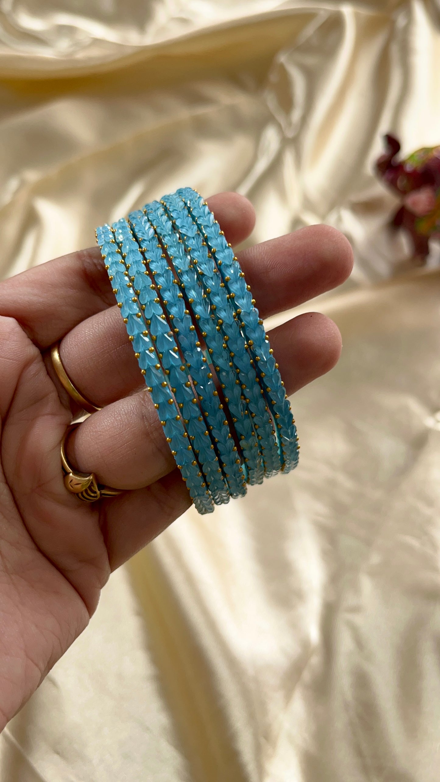 Heart Drop Bangle
