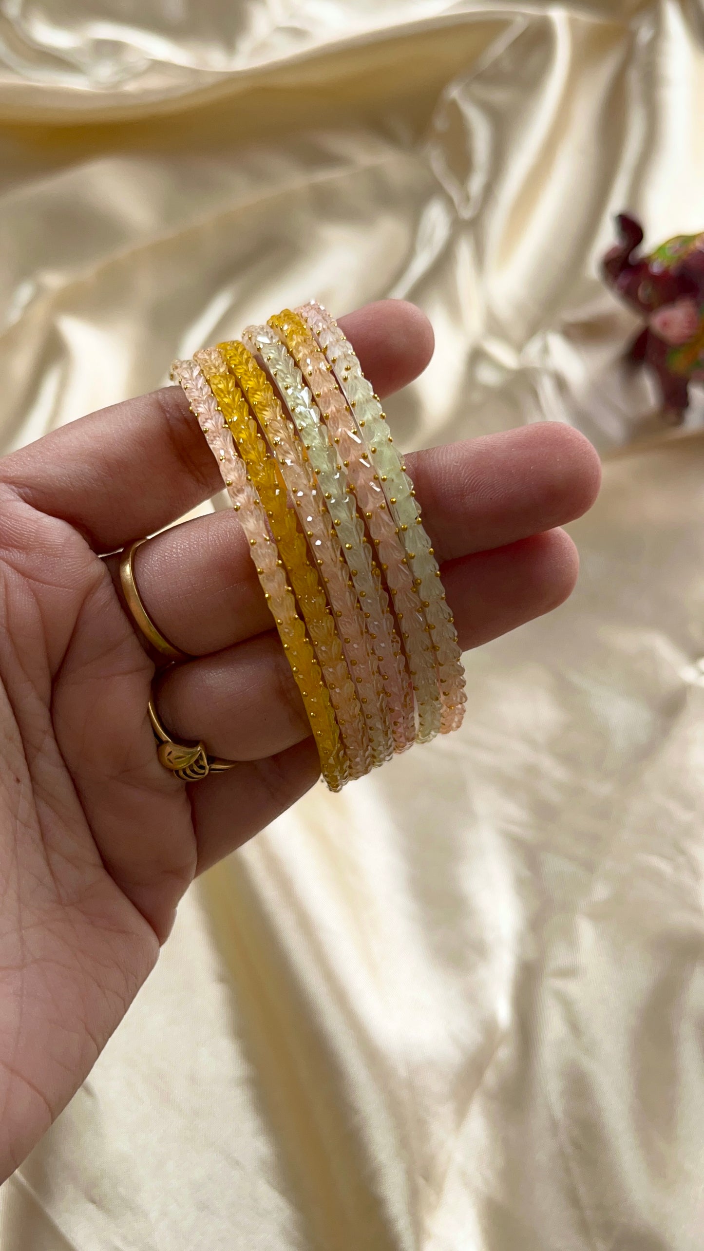 Heart Drop Bangle