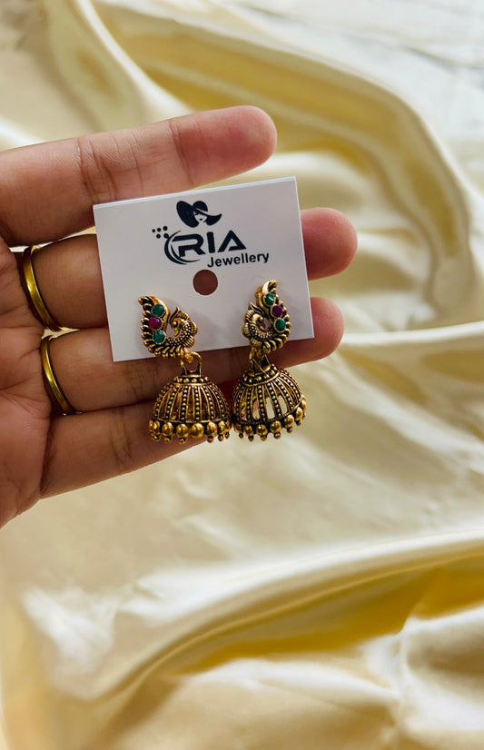 Antique look alike jhumka