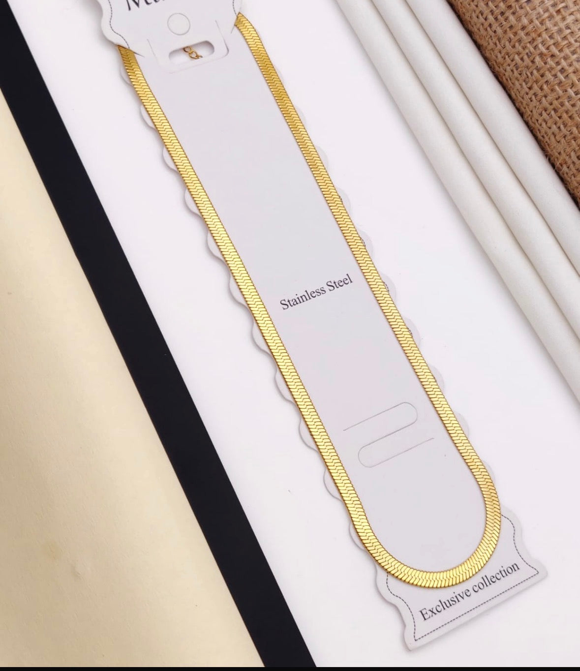 Antitarnish Snake chain