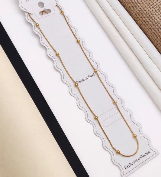 Antitarnish Ball chain