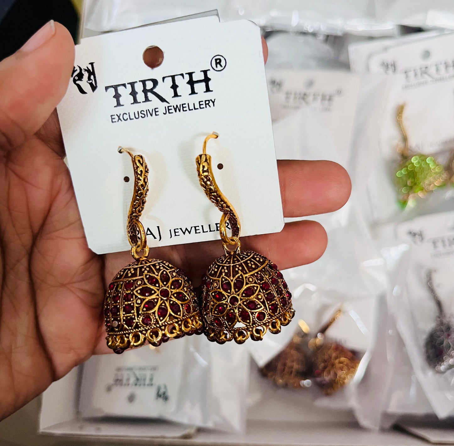 Trendy Hook Jhumka