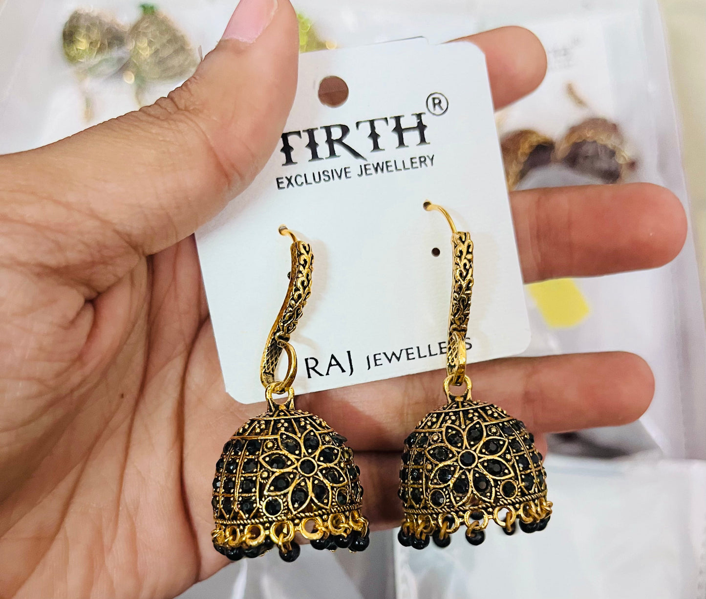 Trendy Hook Jhumka