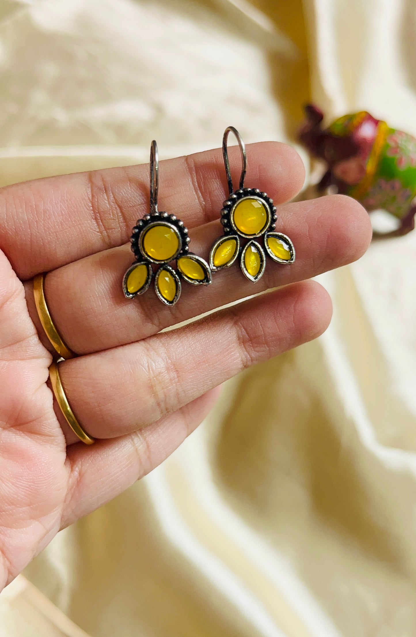 German silver Replica earring