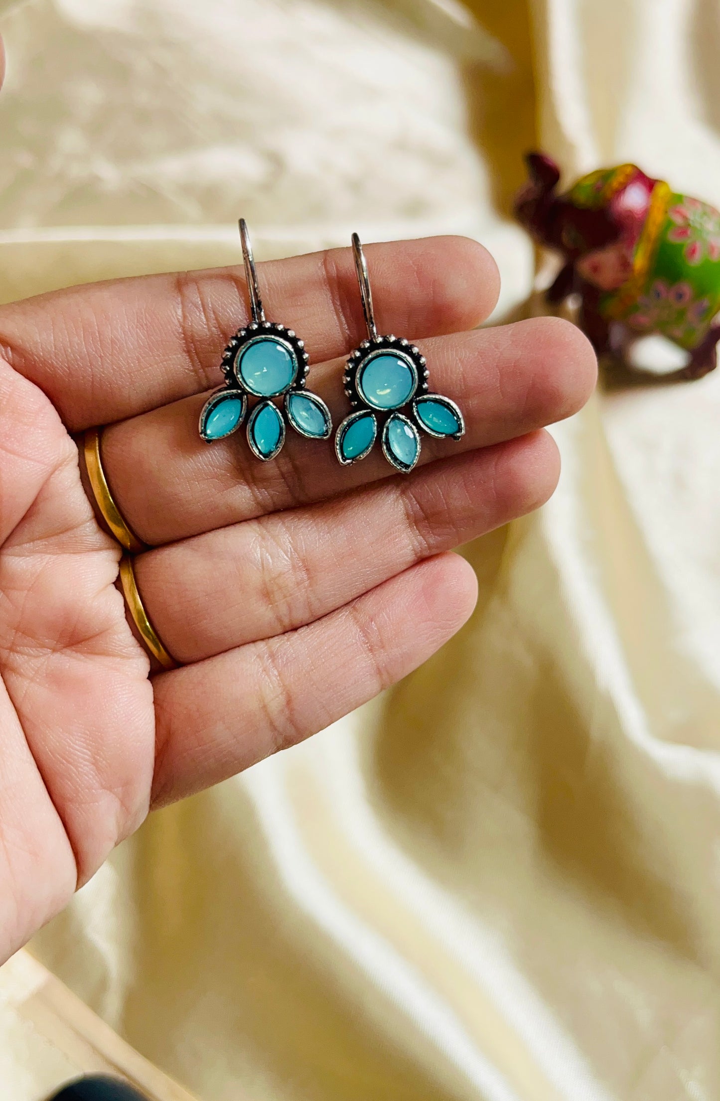 German silver Replica earring