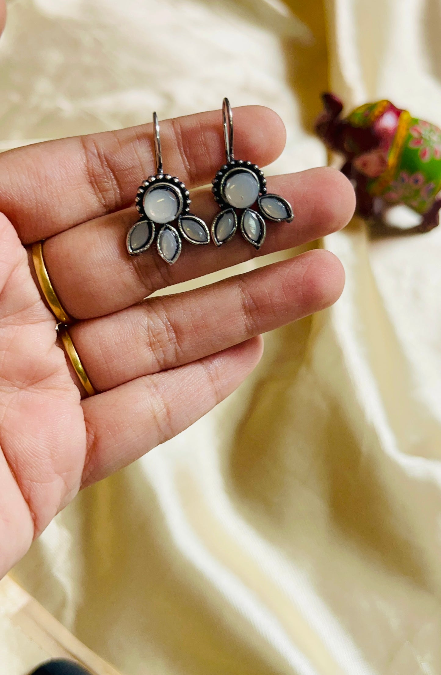 German silver Replica earring