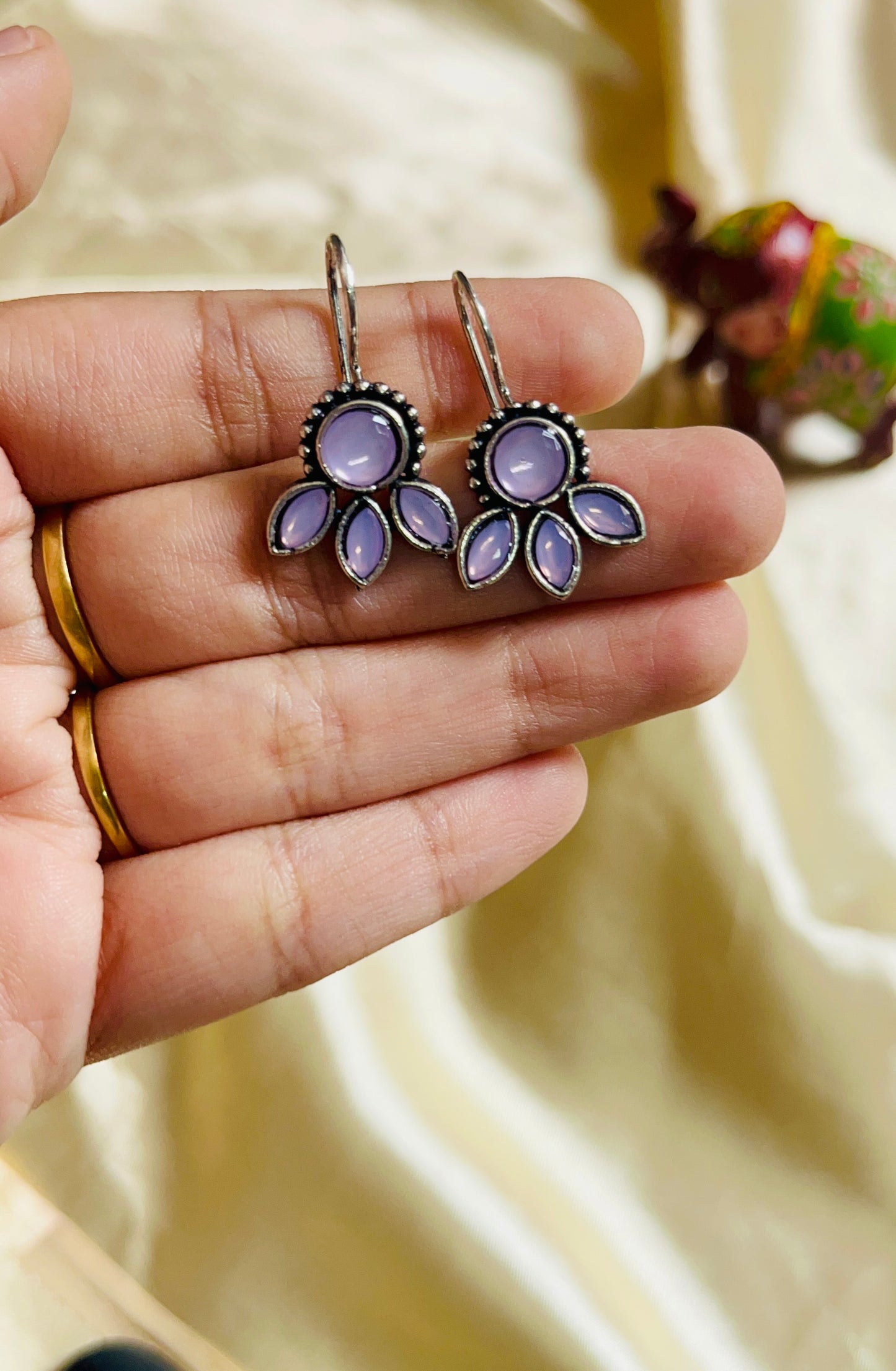 German silver Replica earring