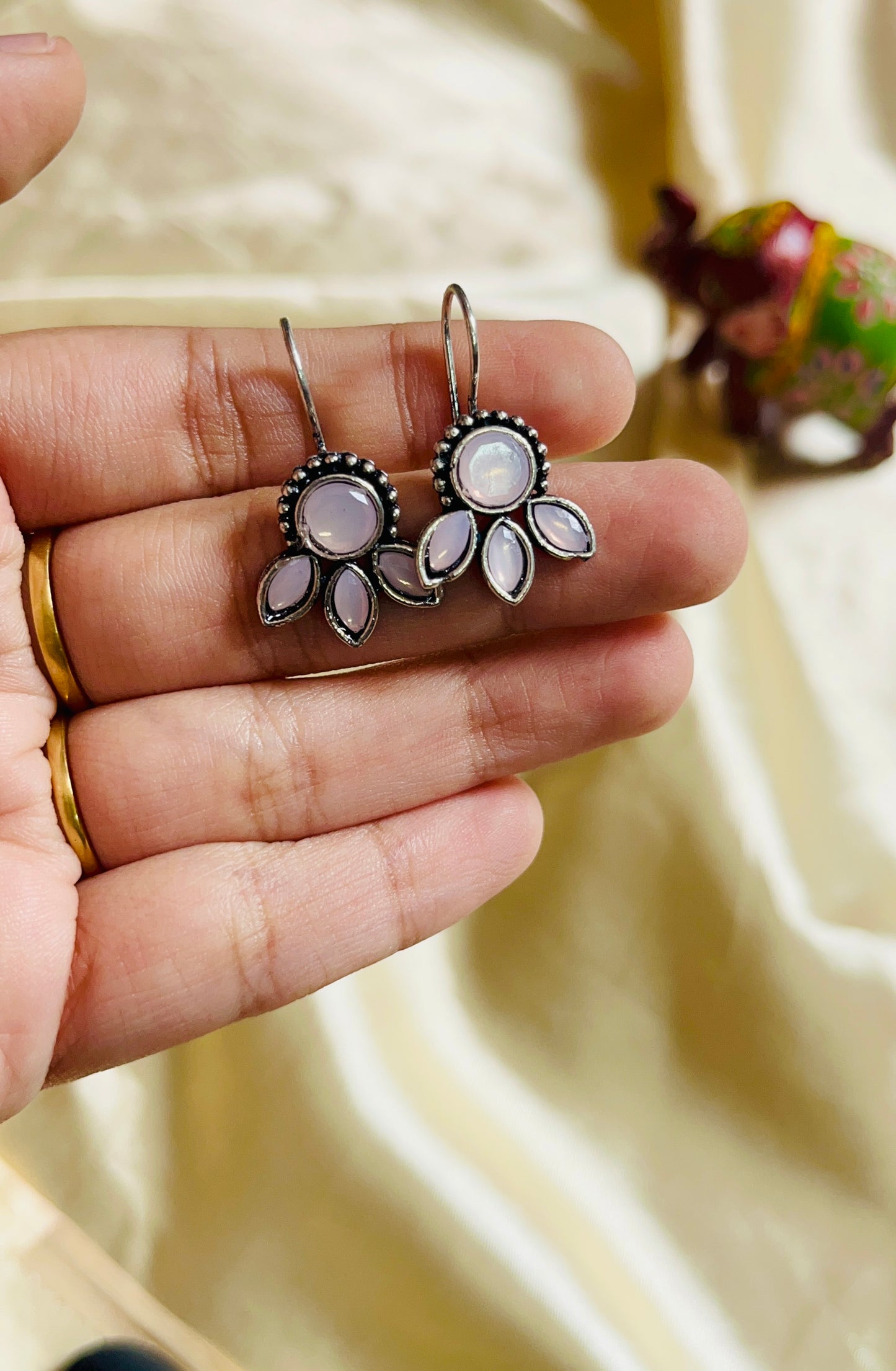 German silver Replica earring