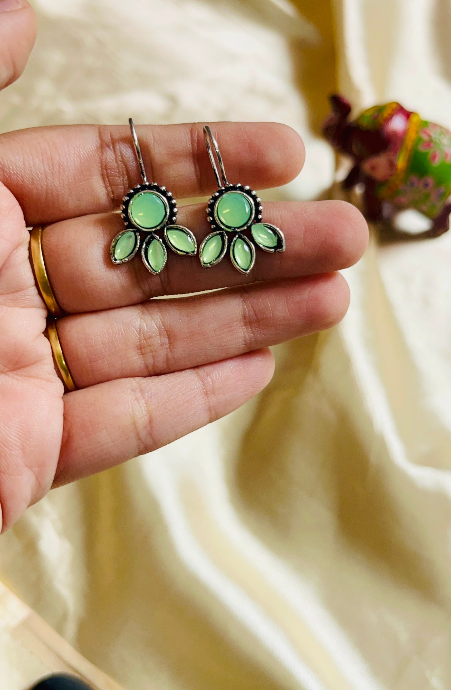 German silver Replica earring