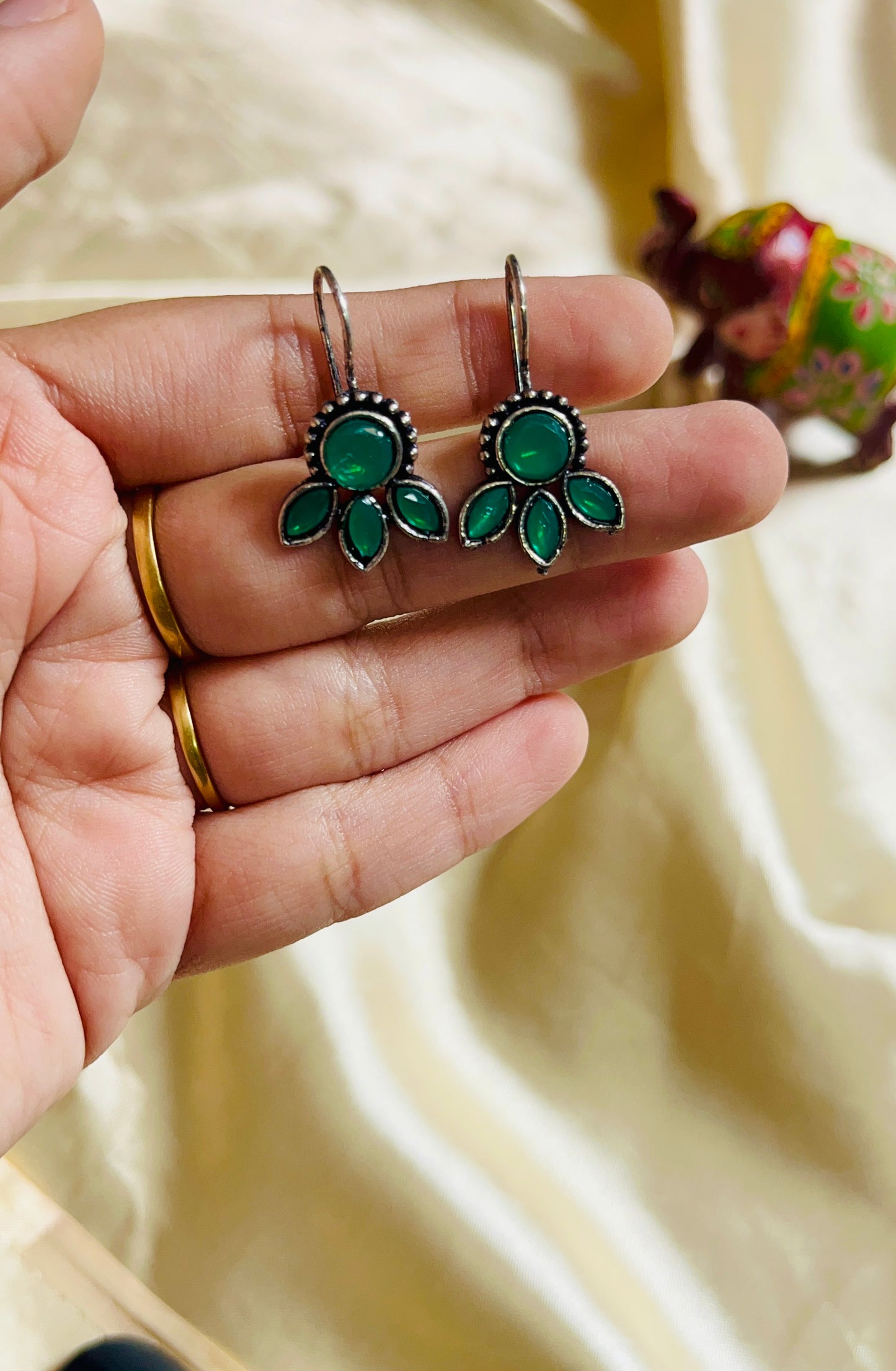 German silver Replica earring
