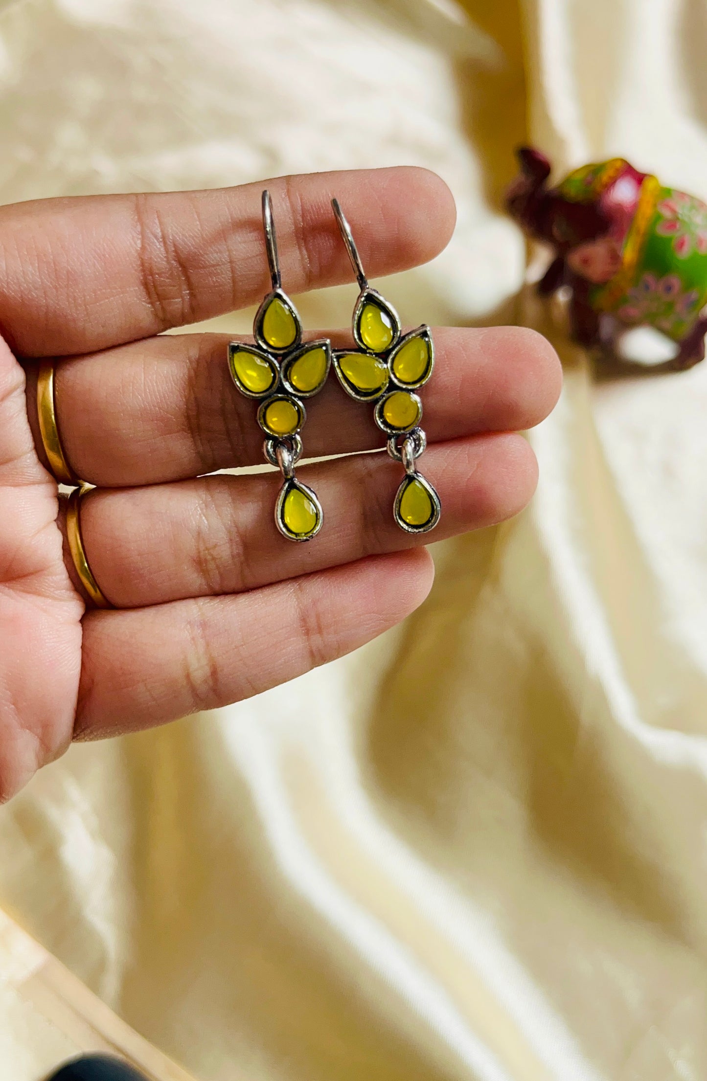 German silver Replica earring