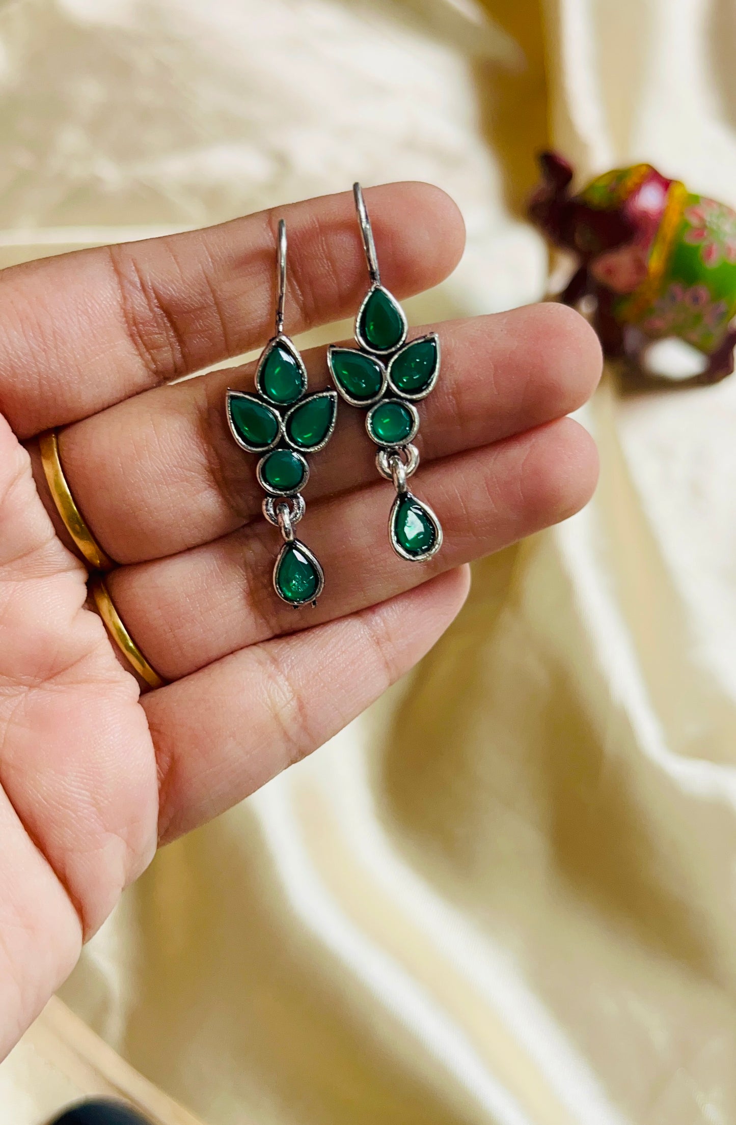 German silver Replica earring
