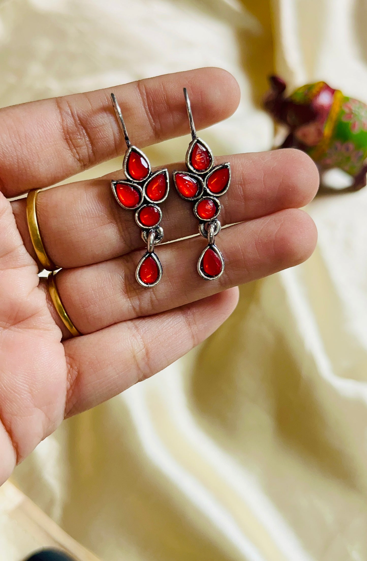 German silver Replica earring