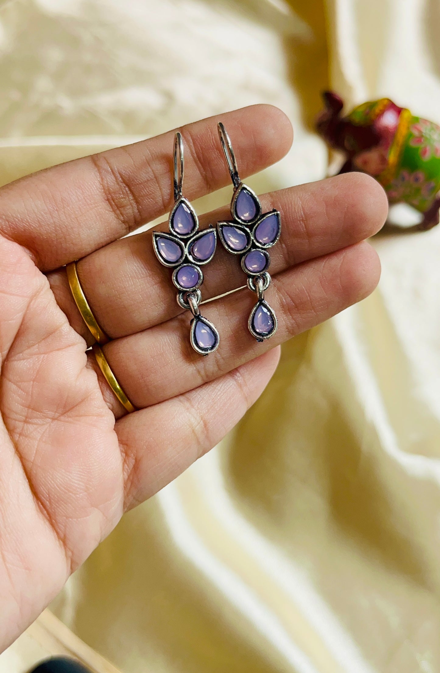 German silver Replica earring