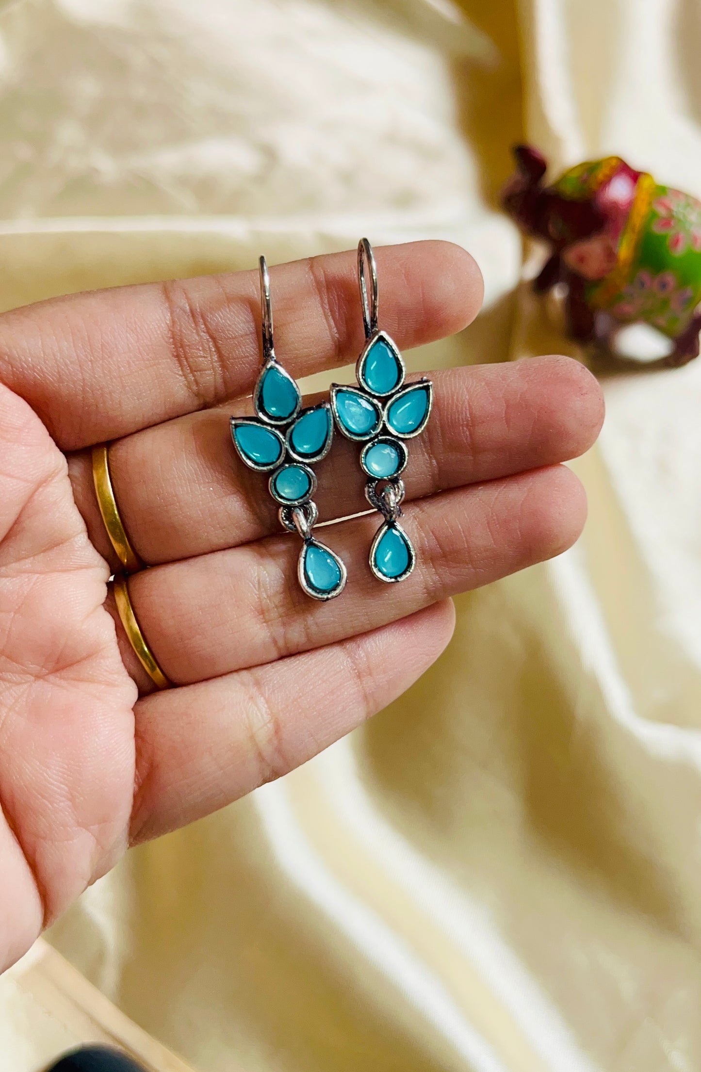 German silver Replica earring
