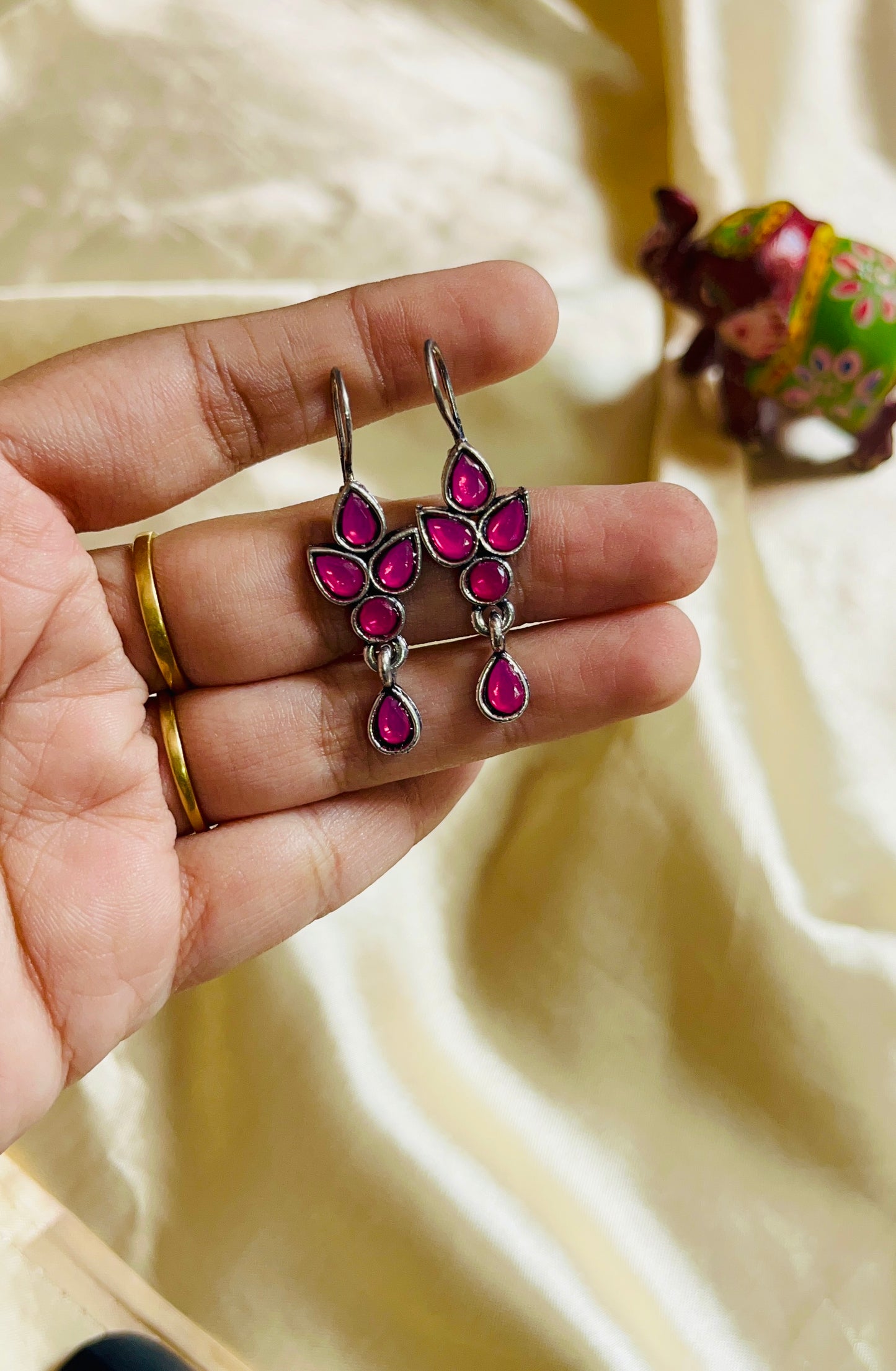 German silver Replica earring