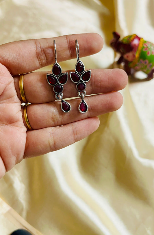 German silver Replica earring