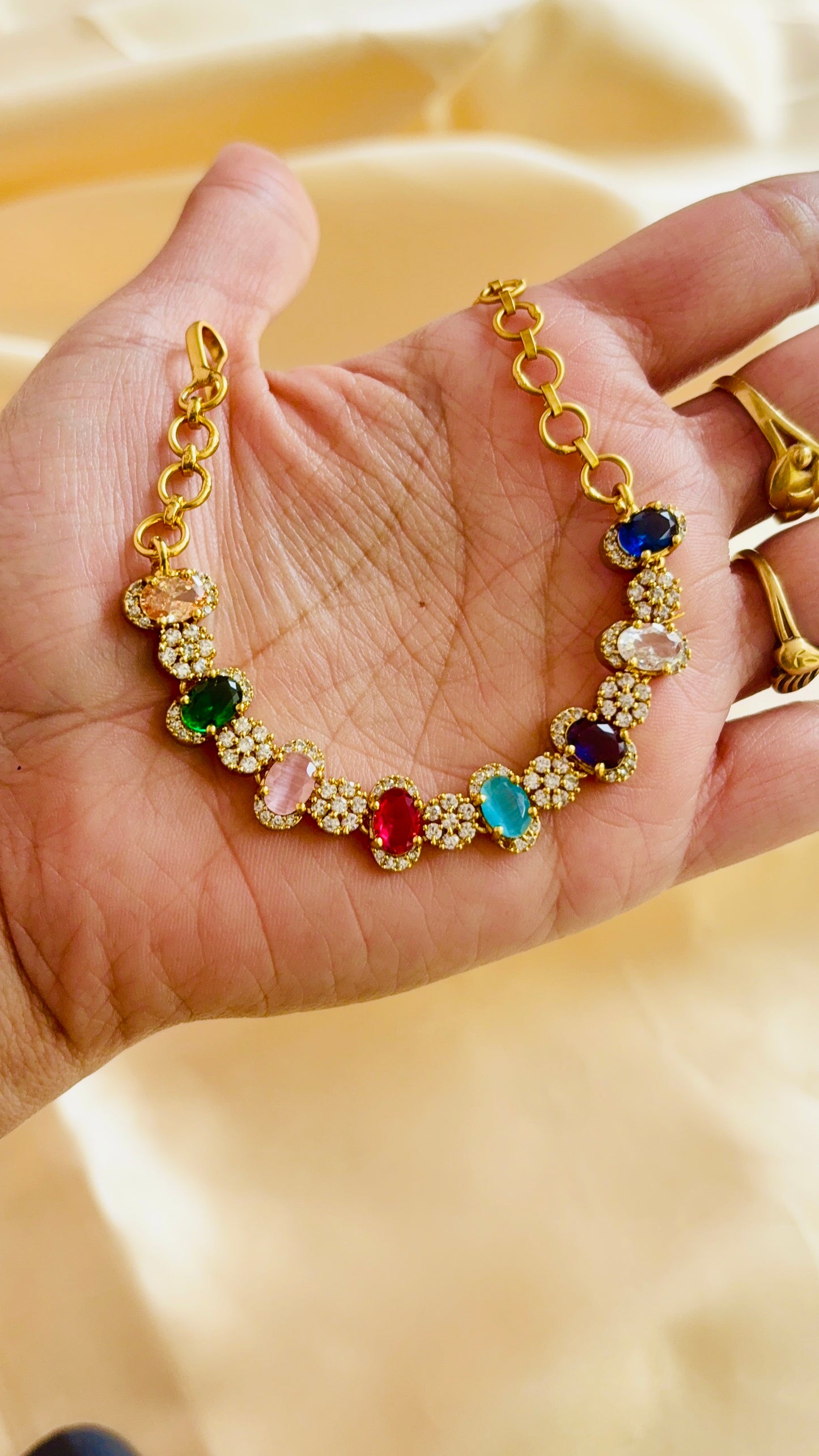 Navratna Bracelet