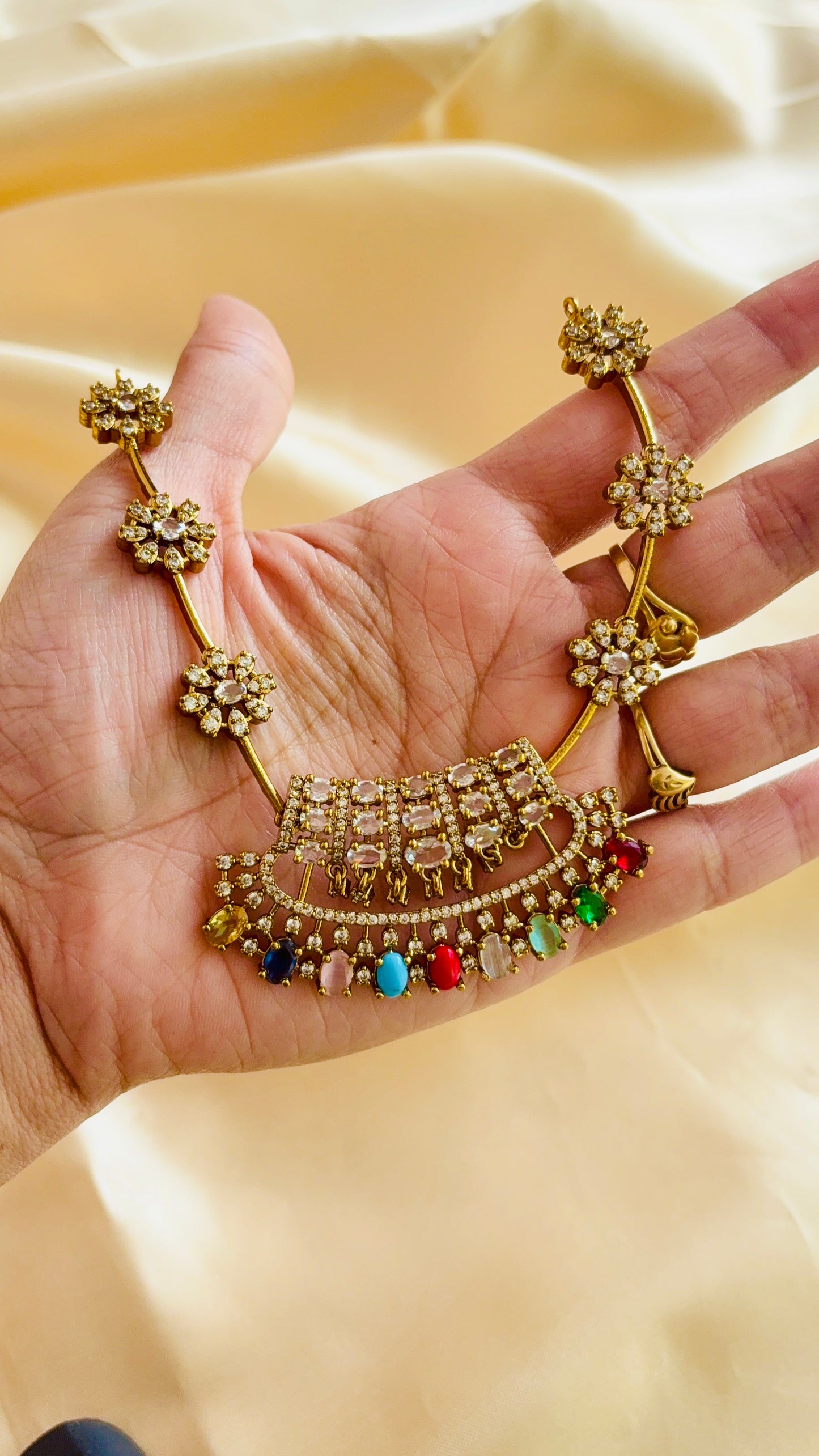 Navtrana necklace -2