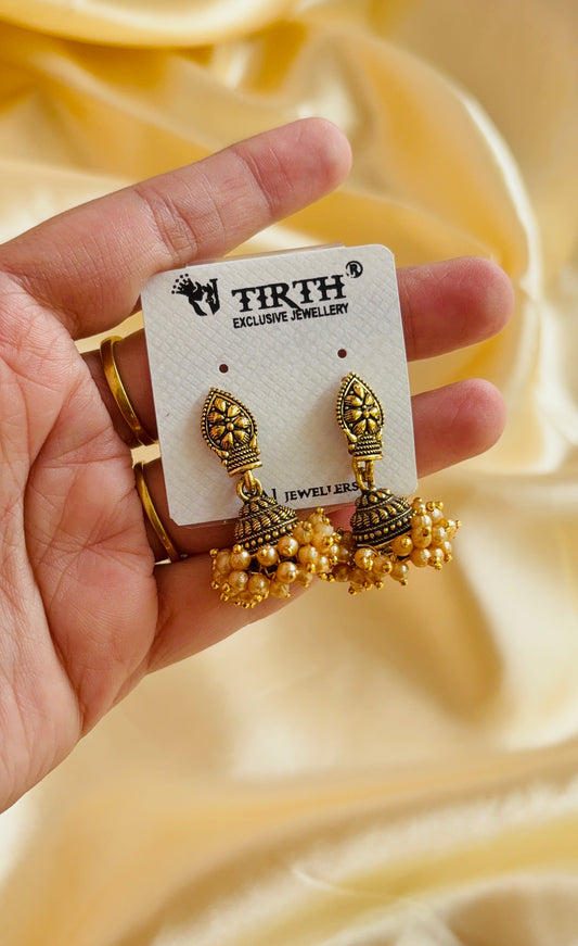 Beaded Jhumka