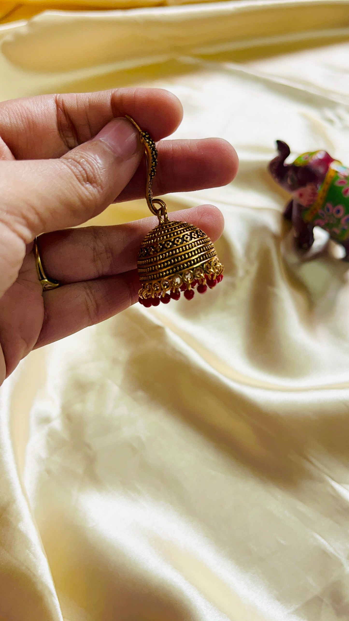 Premium hook Jhumka