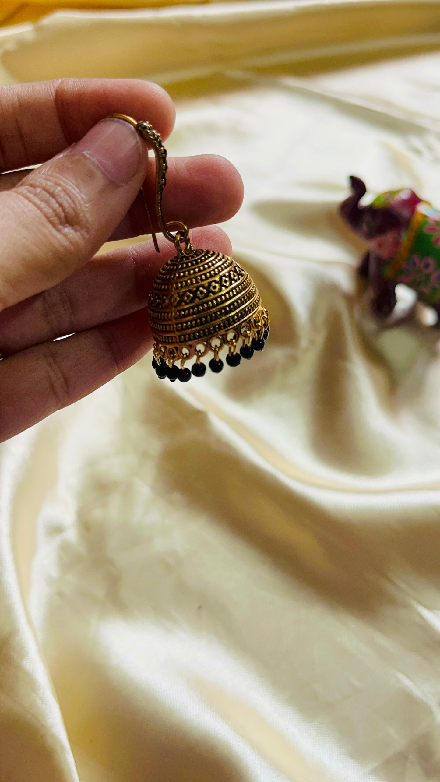 Premium hook Jhumka