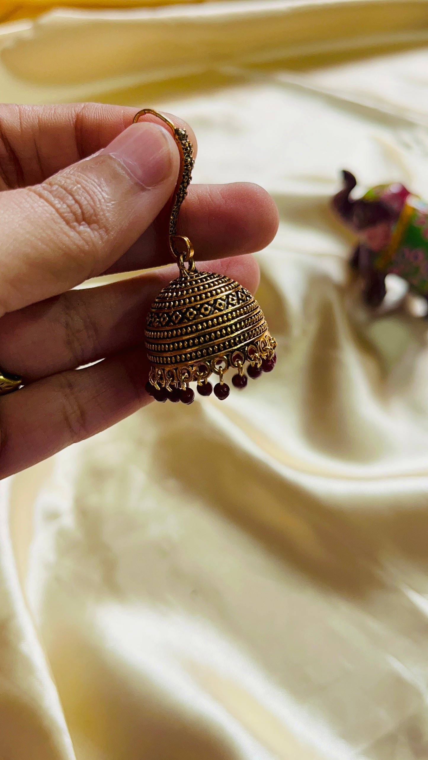Premium hook Jhumka